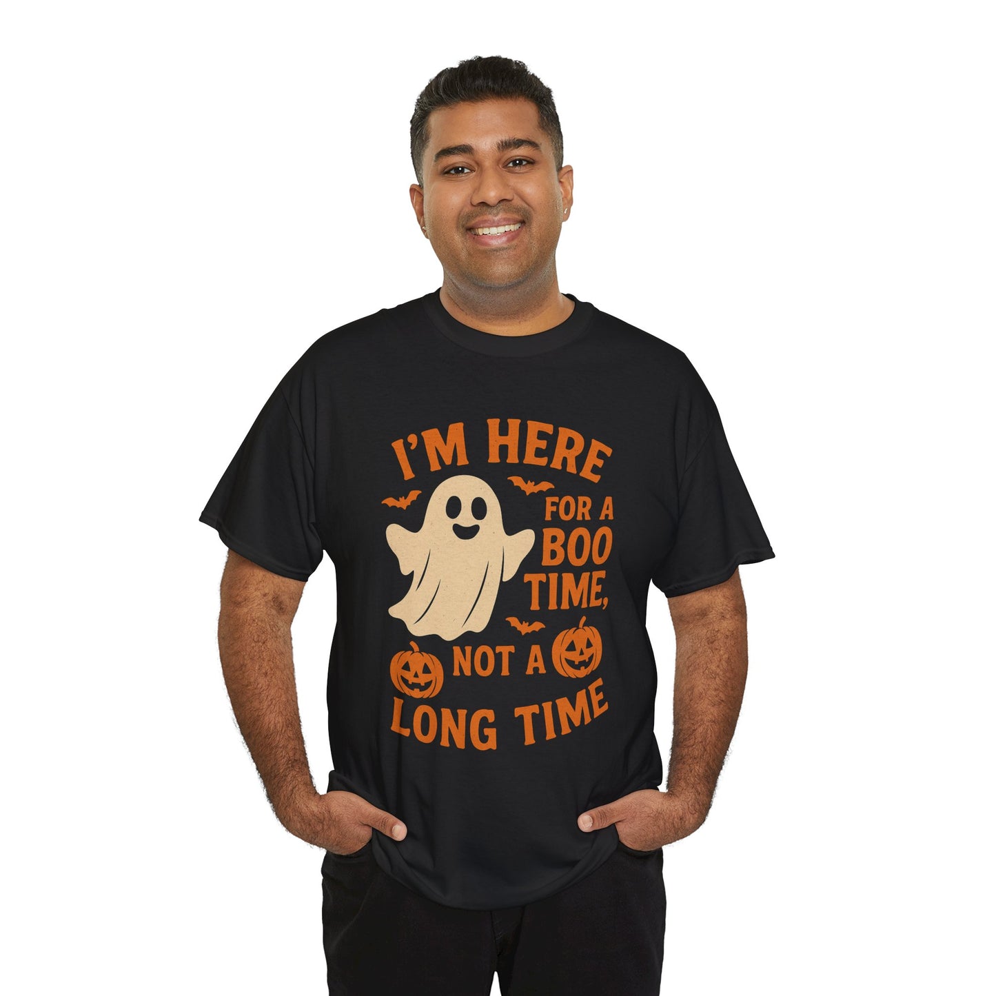 I'm Here for a Boo Time Halloween T-Shirt
