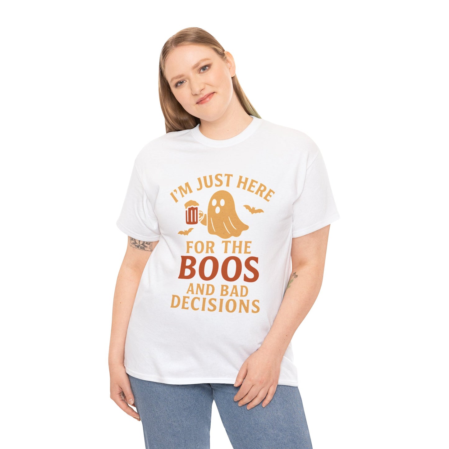 Boos & Bad Decisions Halloween T-Shirt