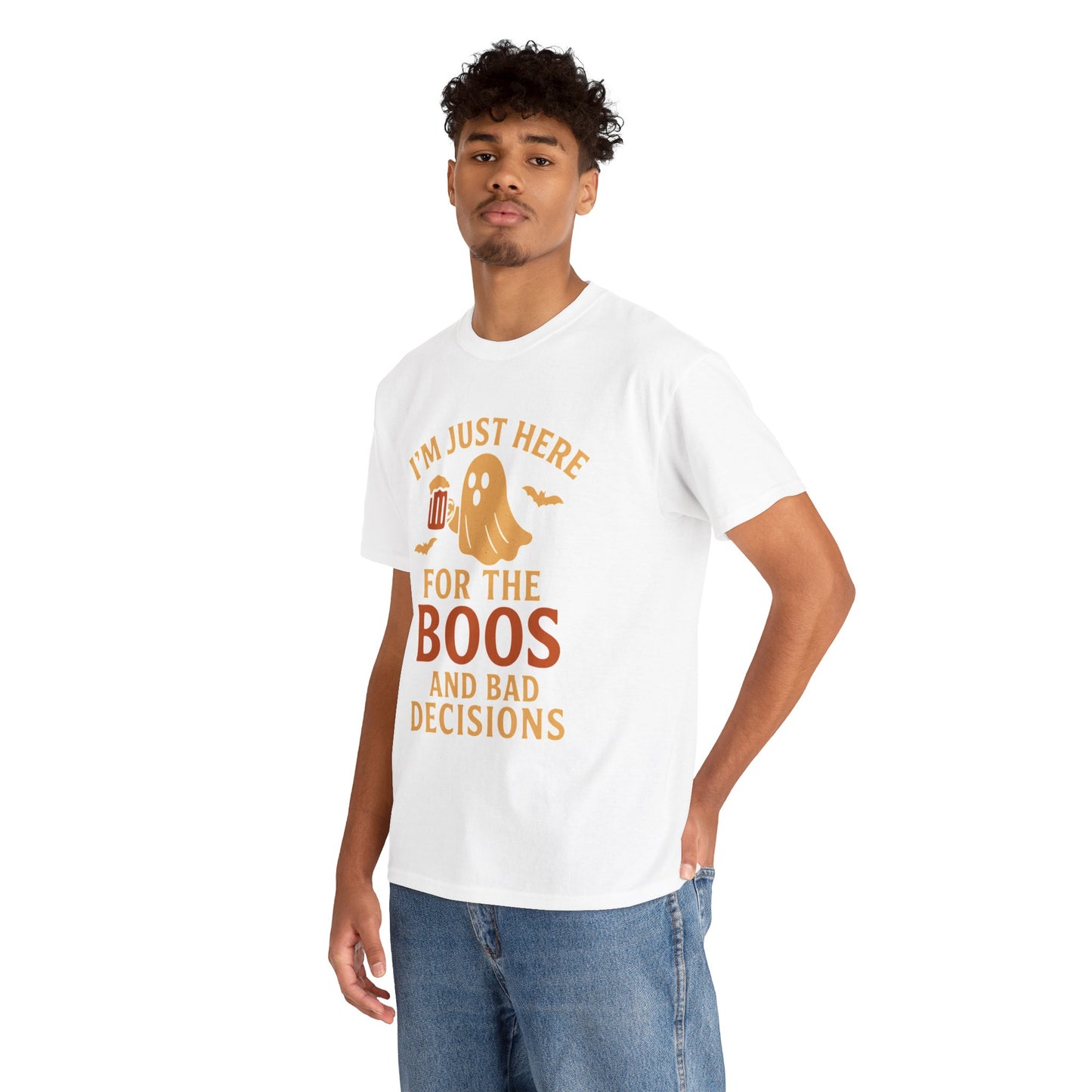 Boos & Bad Decisions Halloween T-Shirt