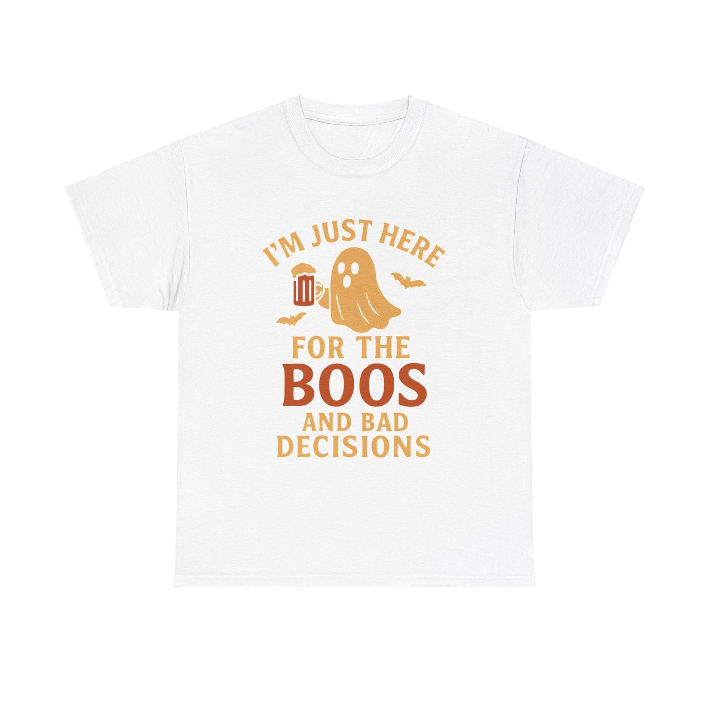 Boos & Bad Decisions Halloween T-Shirt