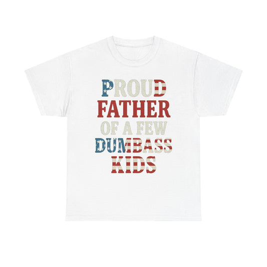 Proud Father Dad T-Shirt